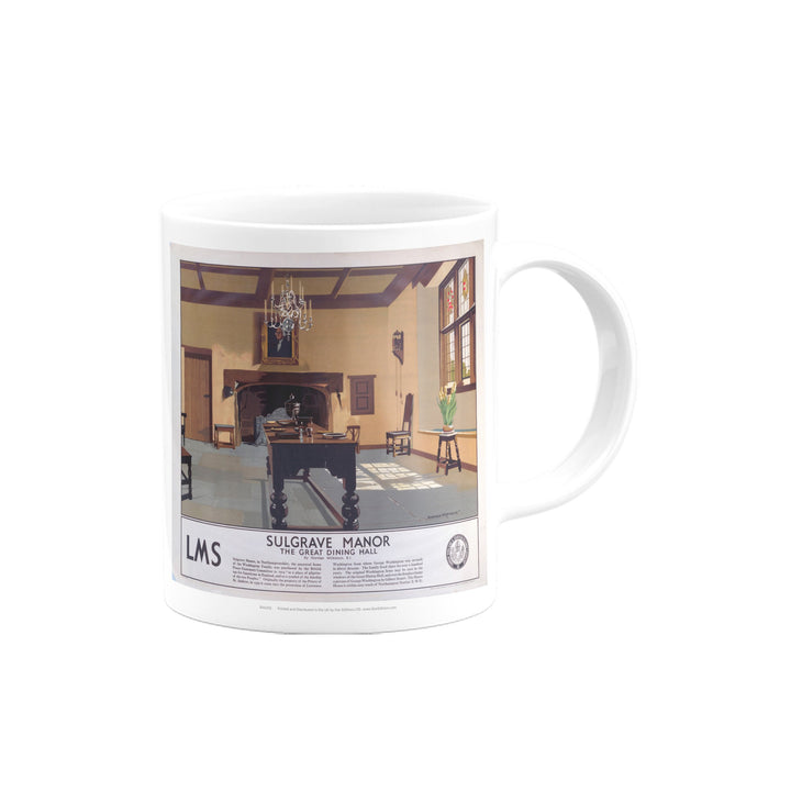 Sulgrave Manor, the great dining hall - LMS Mug