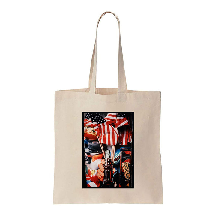 Coca Cola Bottle - Canvas Tote Bag