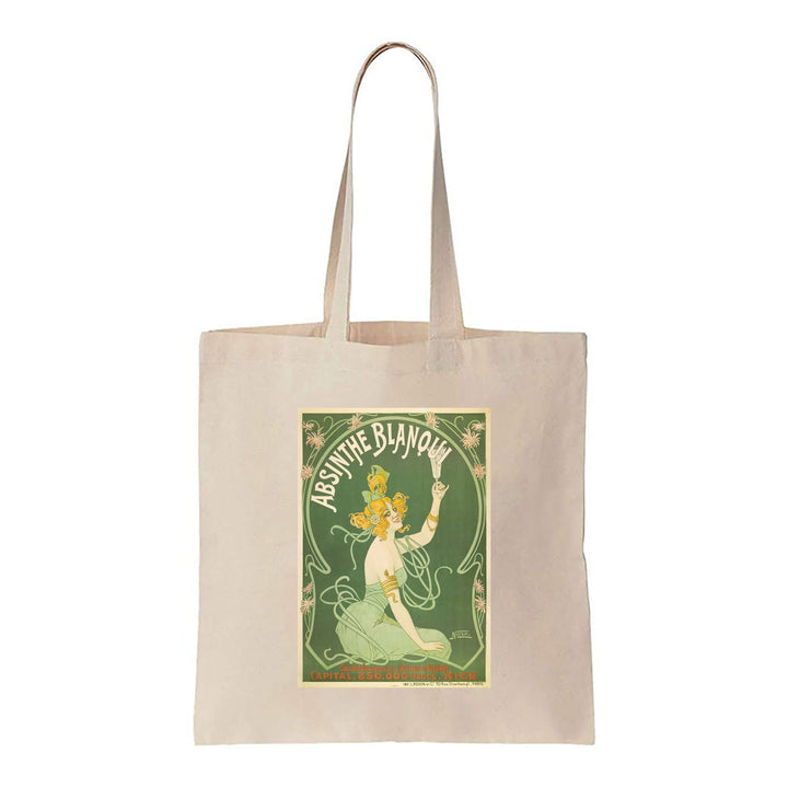 Absinthe Blanoui - Canvas Tote Bag