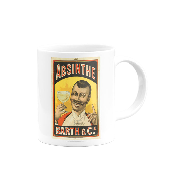 Absinthe Barth and C. Mug