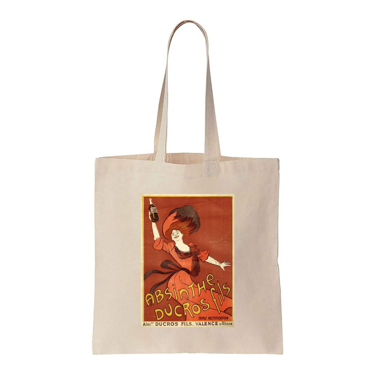 Absinthe Ducros Fils - Canvas Tote Bag