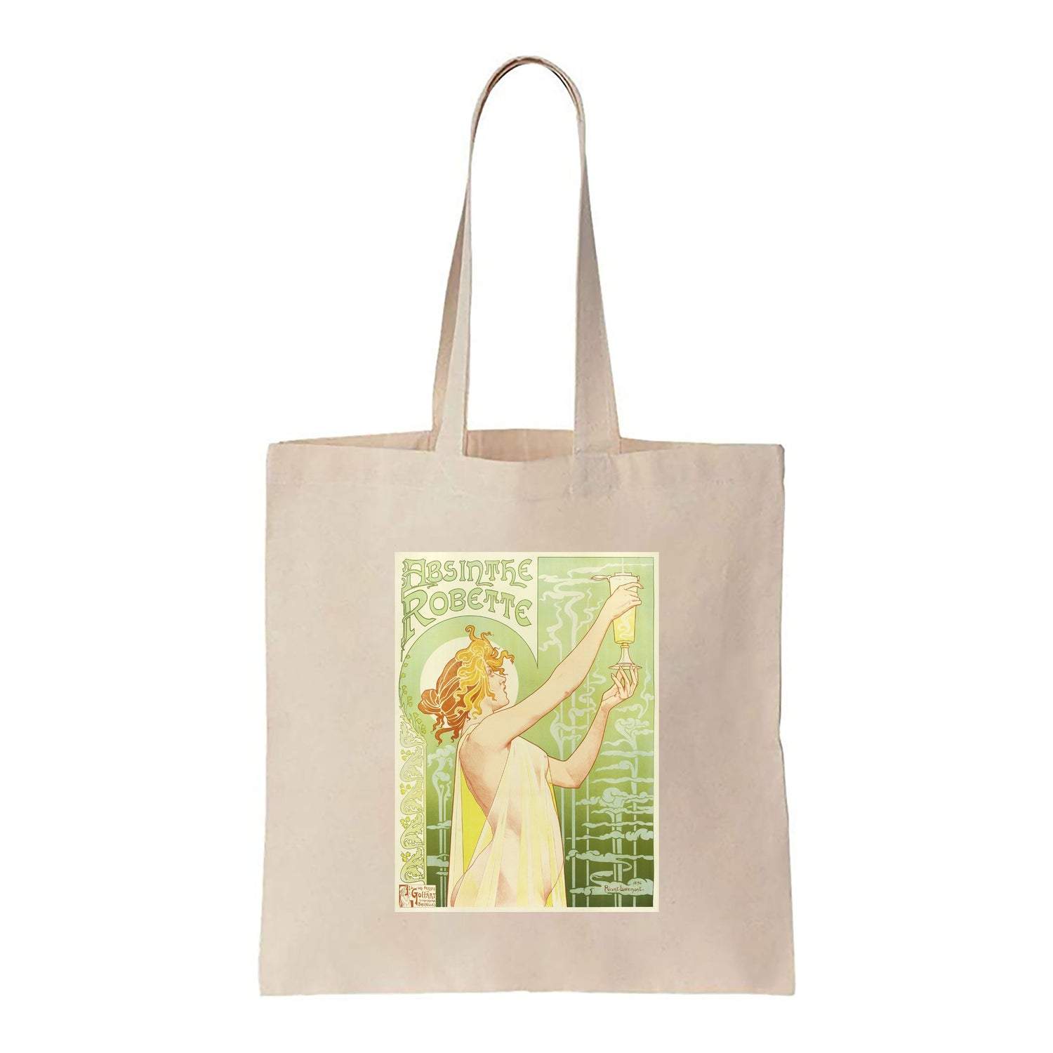 Absinthe Robette - Canvas Tote Bag