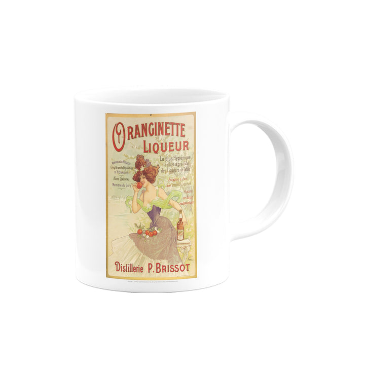 Oranginette Liqueur Mug