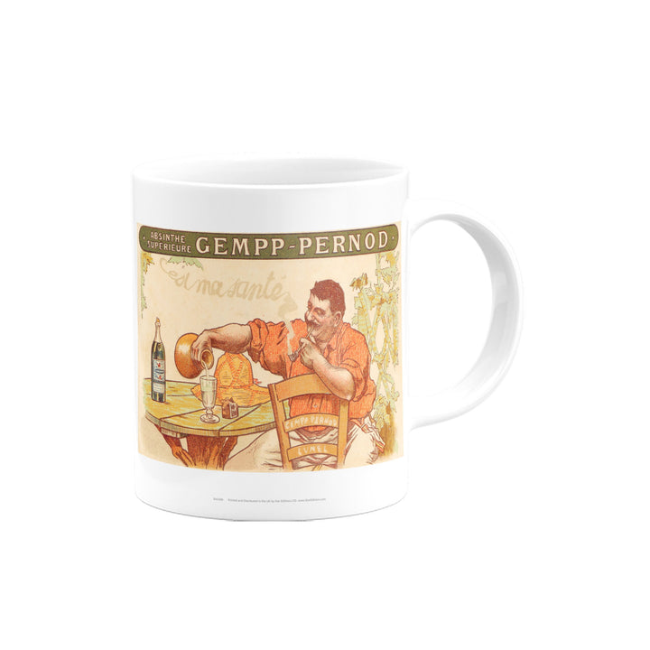 Gemp-Pernod, Absinthe Superieure Mug