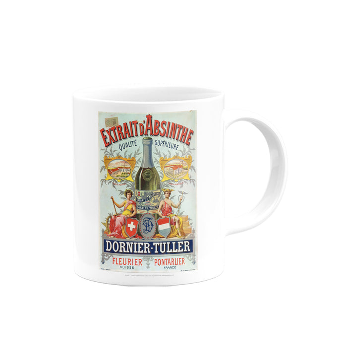 Extrait d'Absinthe - Dornier Tuller Mug