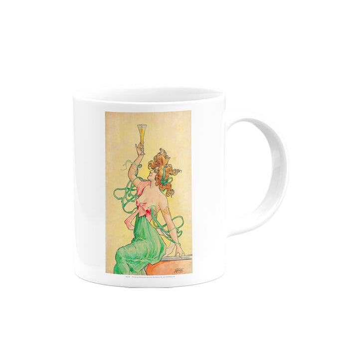 Green Absinthe Mug