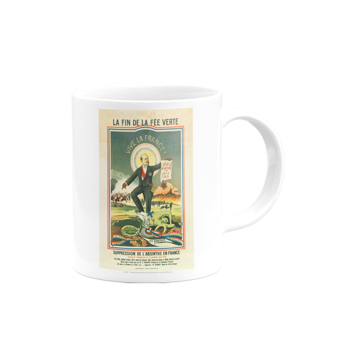 La Fin De La Fee Verte - Suppression De L'Absinthe En France Mug