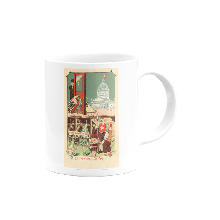 La Terreur au 20 Siecle Mug