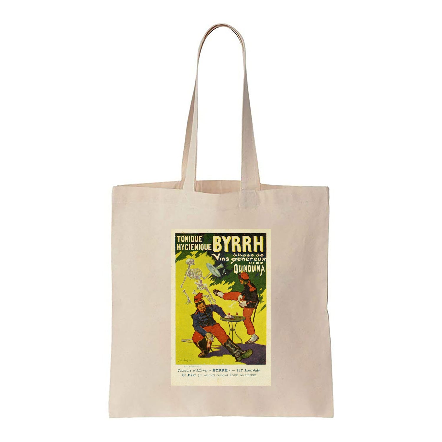 Tonique Hygienique - Byrrrh - Canvas Tote Bag