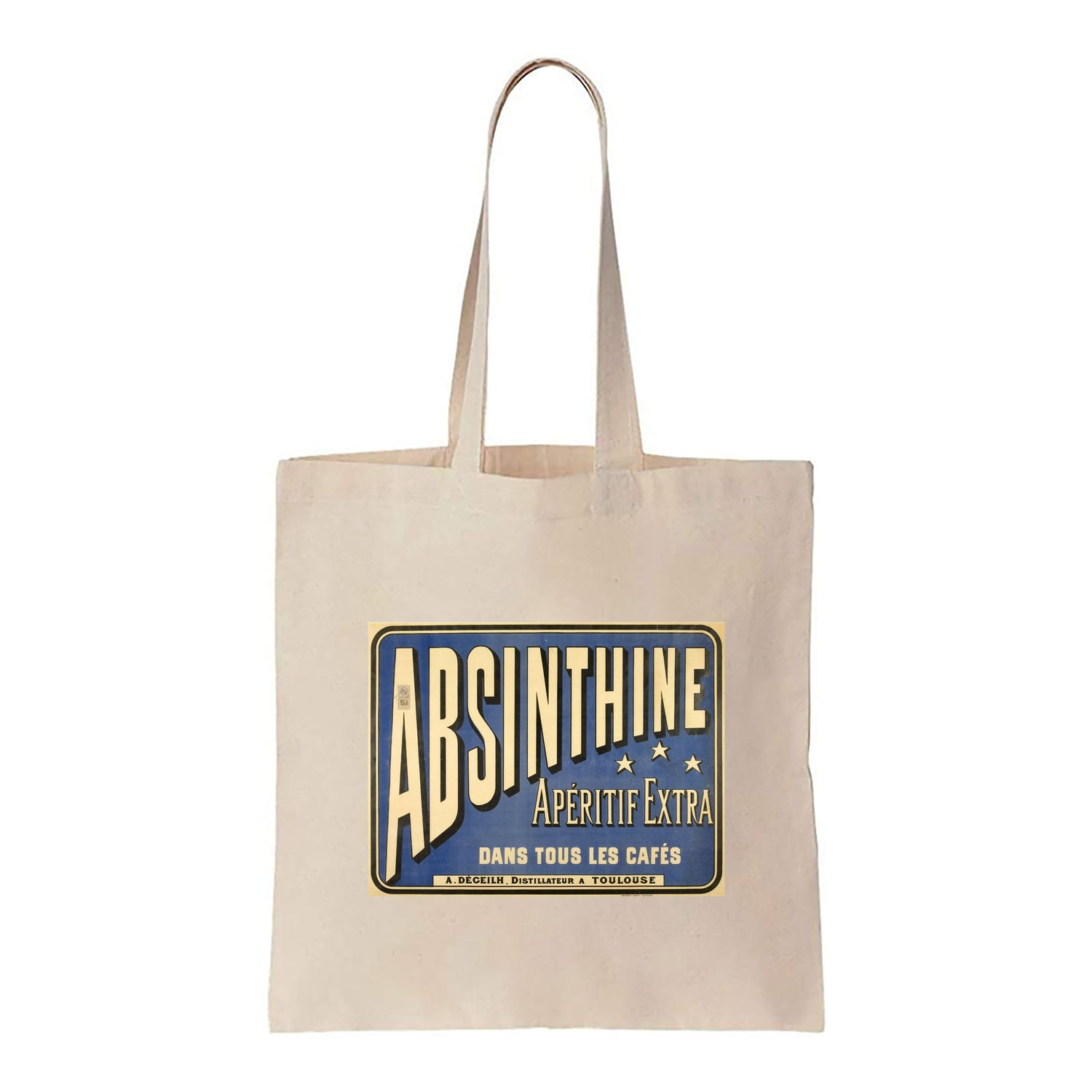 Absinthine - Aperitif Extra - Canvas Tote Bag