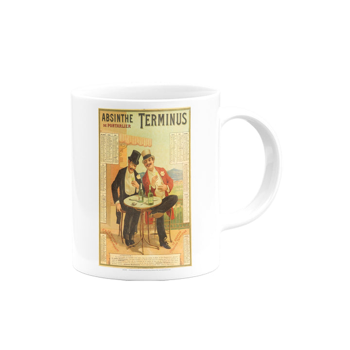 Absinthe Terminus Mug