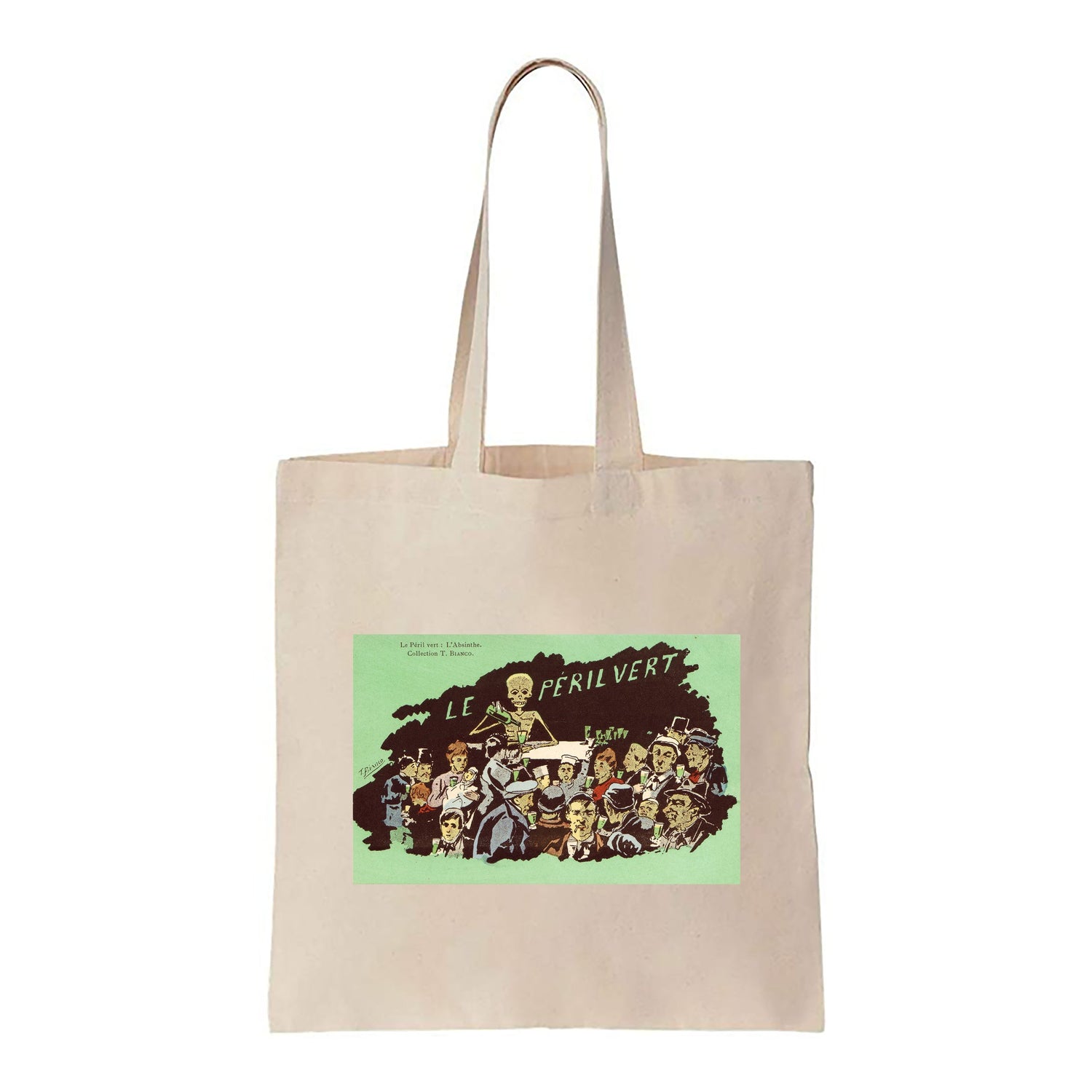 Le Perilvert - Canvas Tote Bag