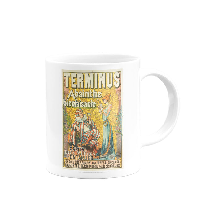 Terminus Absinthe Bienfaisante Mug