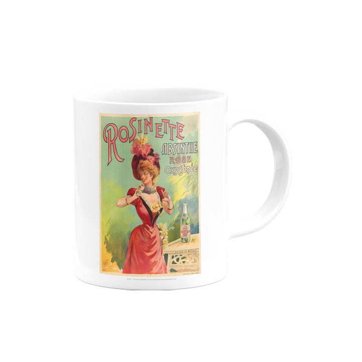 Rosinette, Absinthe Rose Oxygene Mug