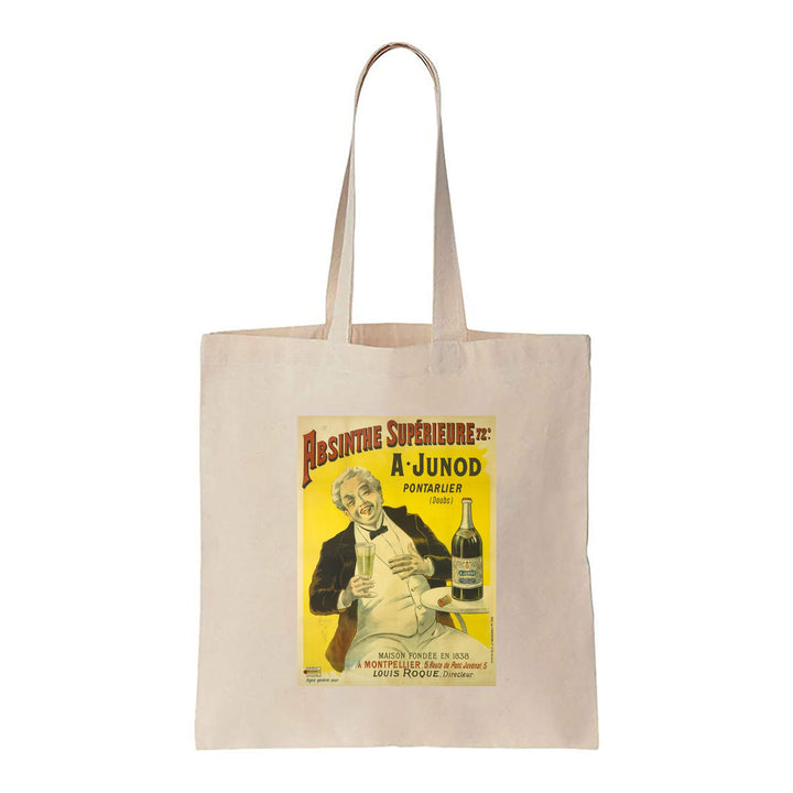 Absinthe Superieure - A Junod - Canvas Tote Bag