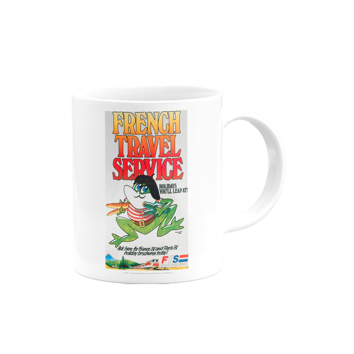 French Travel Service - Holidays You'll Leap At Mug