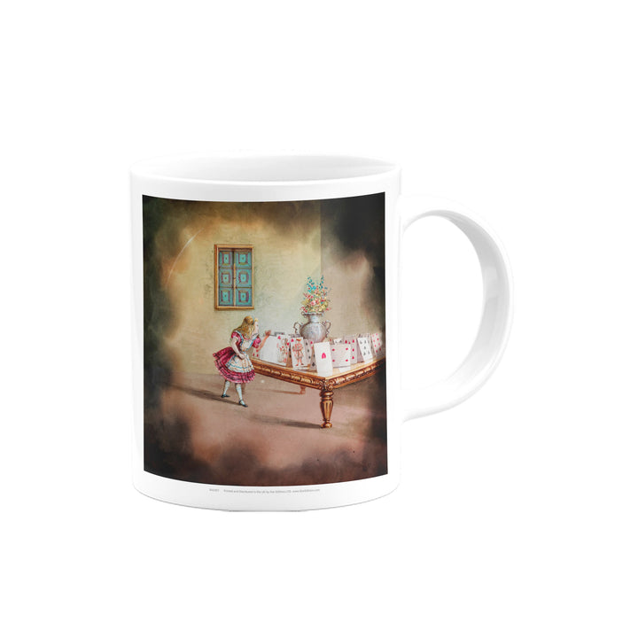 Alice in Wonderland - Cards Mug