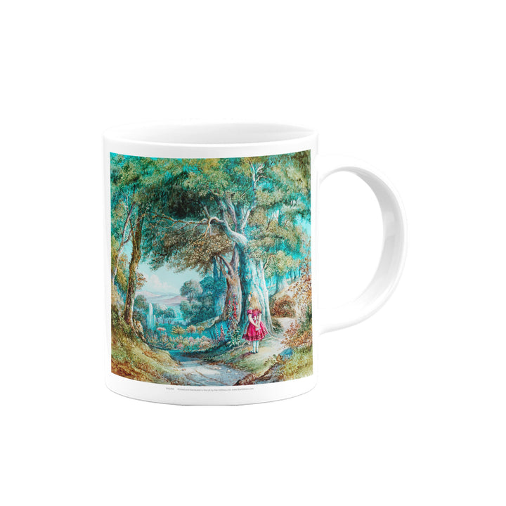 Alice in Wonderland - Garden Mug