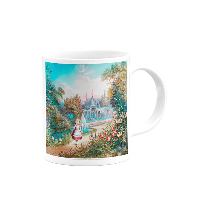 Alice in Wonderland - Garden Mug