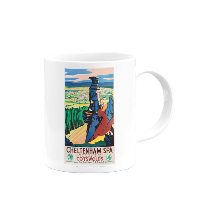 Cheltenham Spa - Beautiful resort in the heart of the Cotswolds Mug