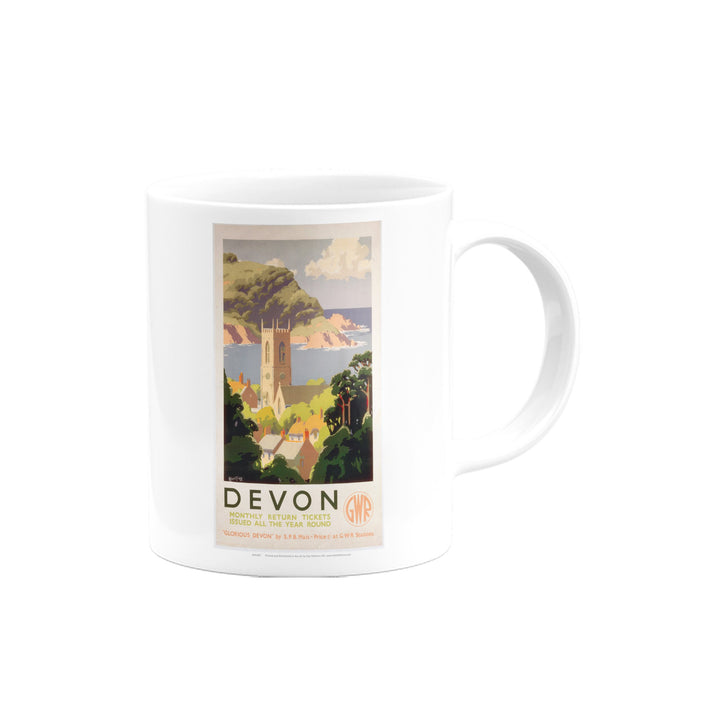 Devon - Glorious Devon GWR Mug