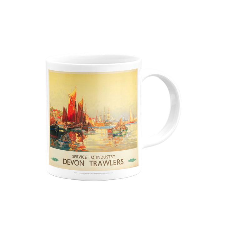 Devon Trawlers - Service to Industry Mug