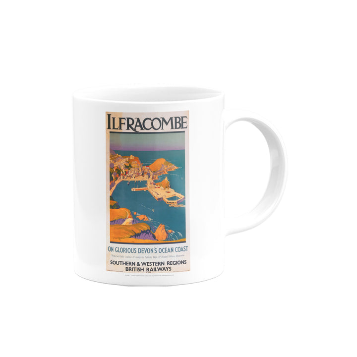 Ilfracombe - Glorious Devon Ocean Coast Mug