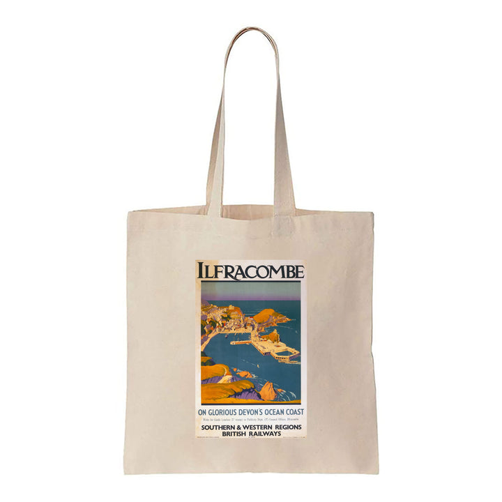 Ilfracombe - Glorious Devon Ocean Coast - Canvas Tote Bag