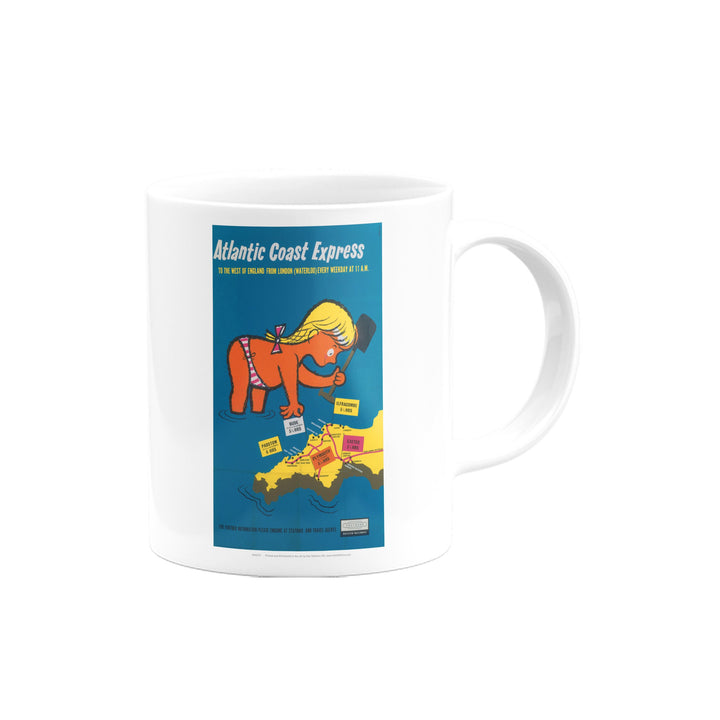 Atlantic Coast Express - To the West of England Mug