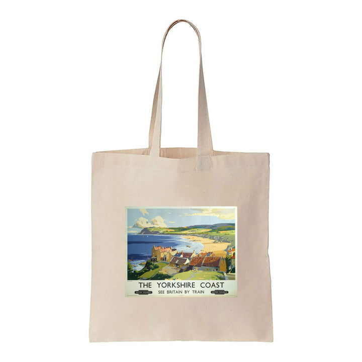 The Yorkshire Coast - Robin Hood's Bay - Canvas Tote Bag