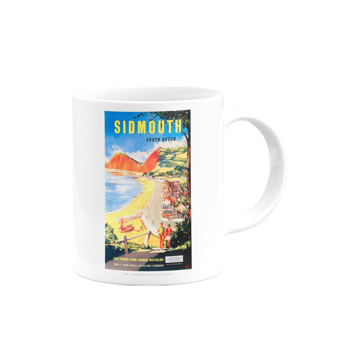 Sidmouth, South Devon Mug