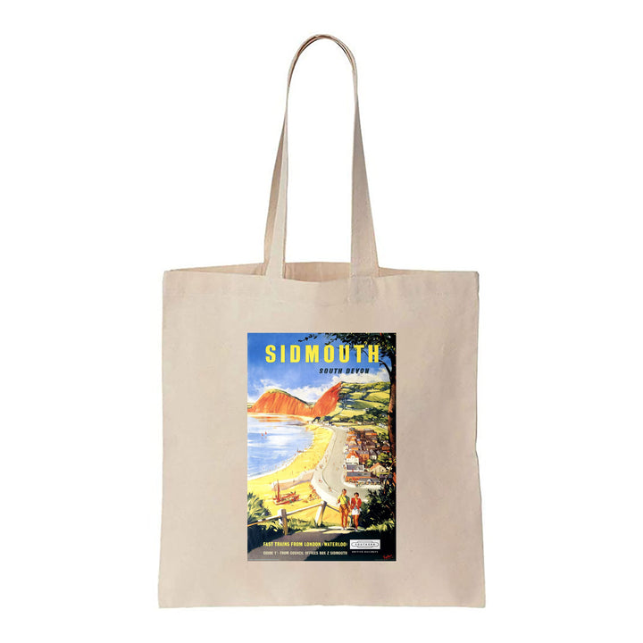 Sidmouth, South Devon - Canvas Tote Bag