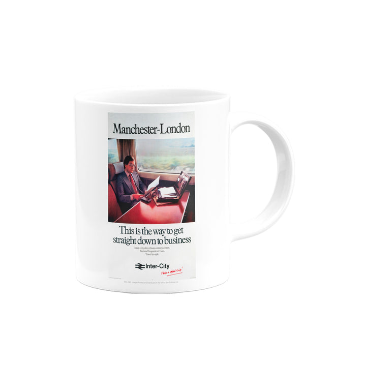 Manchester-London, The way straight down to Business Mug