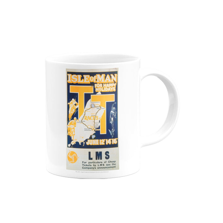 Isle Of Man for Happy Holidays - Races Mug