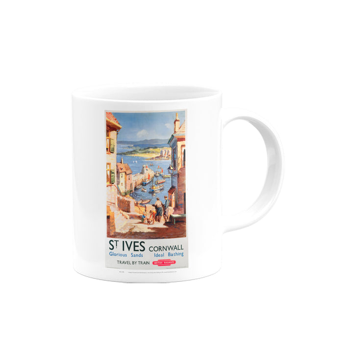 St Ives Cornwall - Glorious sand and Ideal Bathing Mug