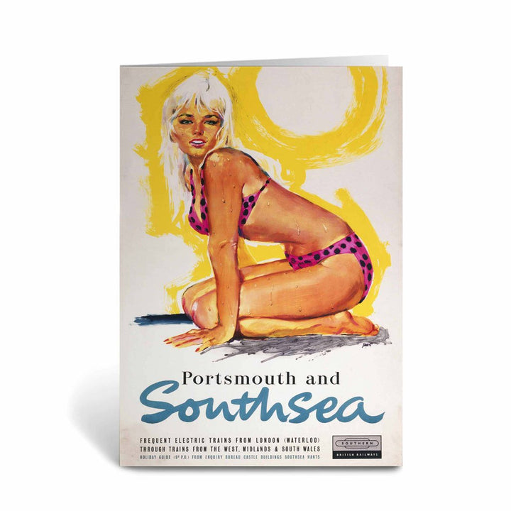 Portsmouth and Southsea Greeting Card