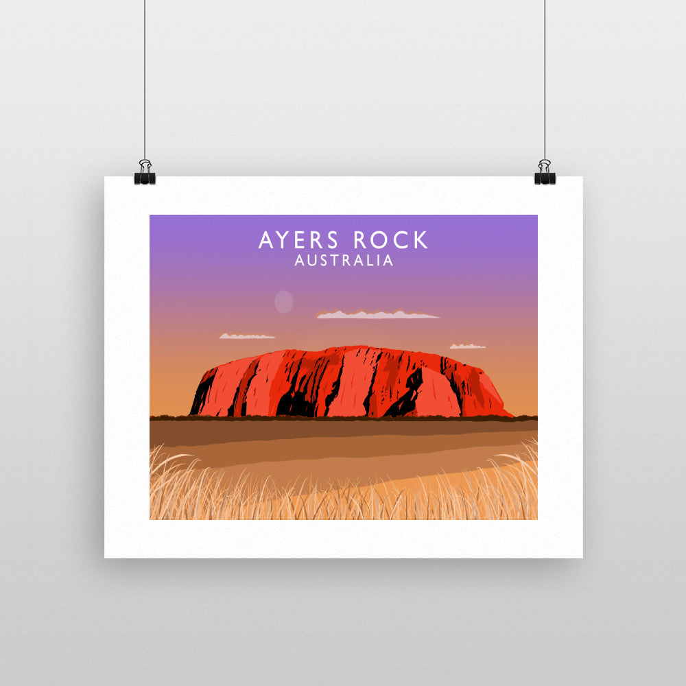 Ayers Rock, Australia 11x14 Print