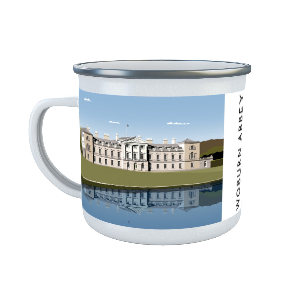 Woburn Abbey, Bedfordshire Enamel Mug