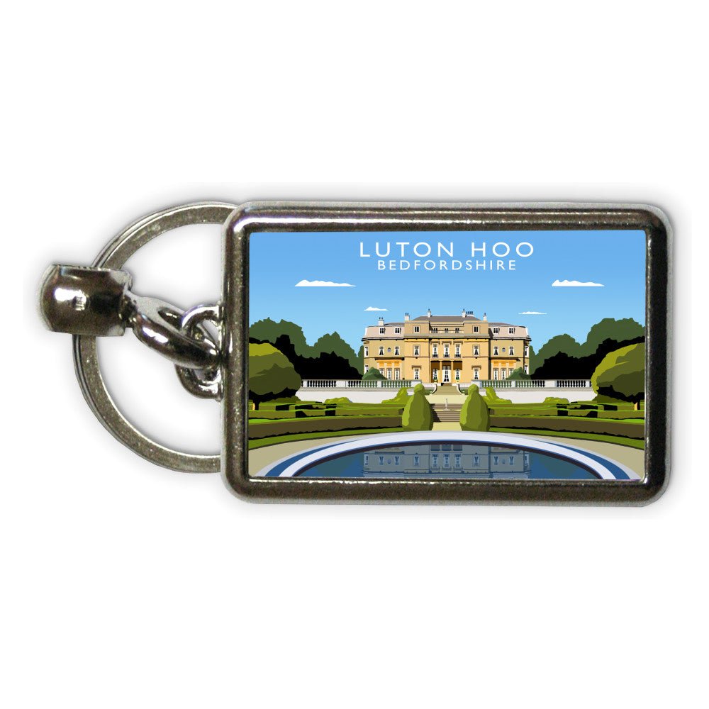 Luton Hoo, Bedfordshire Metal Keyring