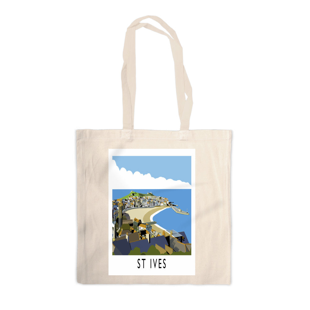 St Ives, Cornwall Canvas Tote Bag