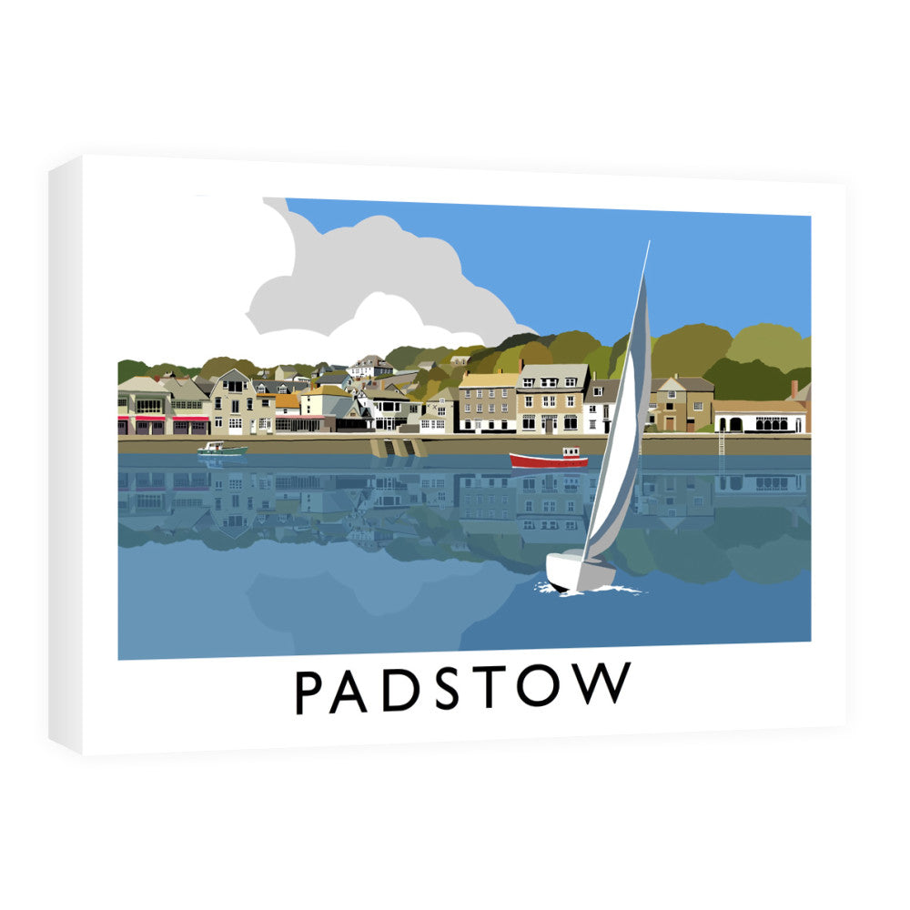 Padstow, Cornwall Canvas