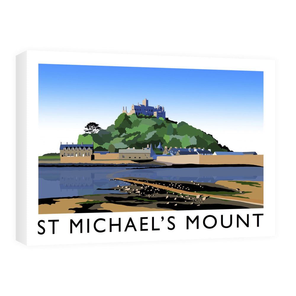 St Michaels Mount, Cornwall Canvas