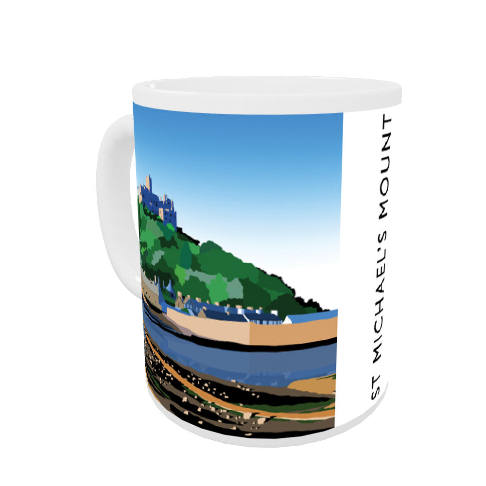 St Michaels Mount, Cornwall Mug