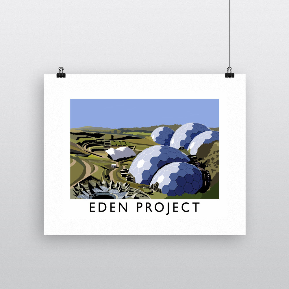 Eden Project, Cornwall - Art Print