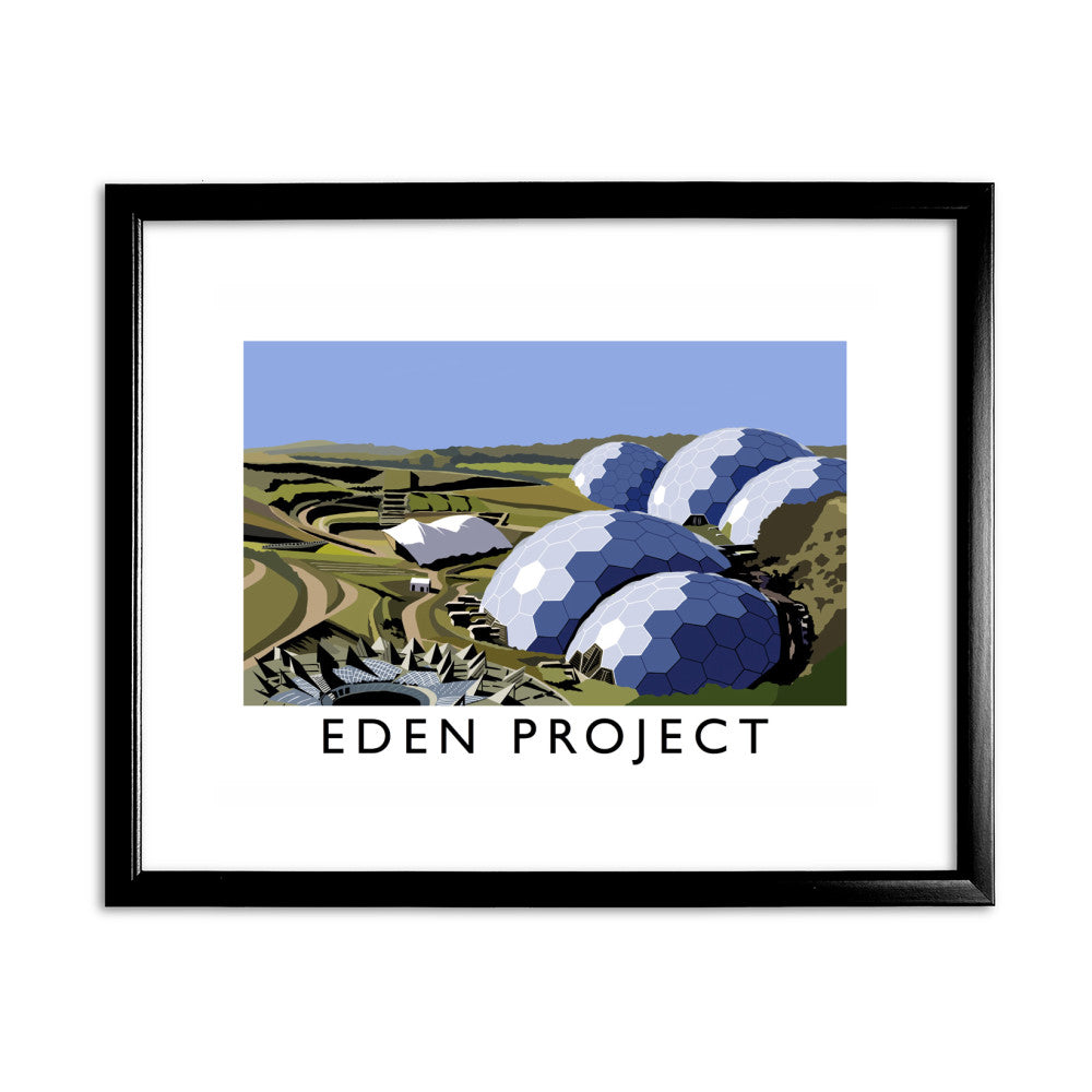 Eden Project, Cornwall - Art Print