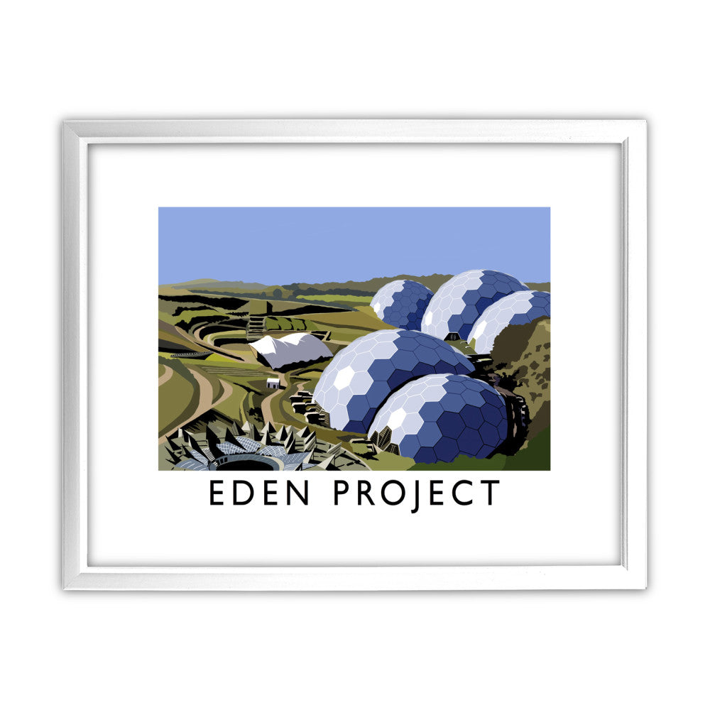 Eden Project, Cornwall - Art Print