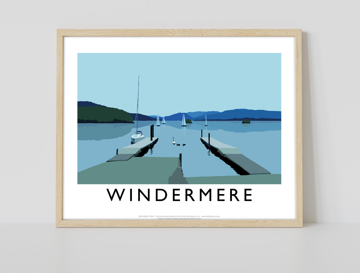 Windermere, Lake District - Art Print