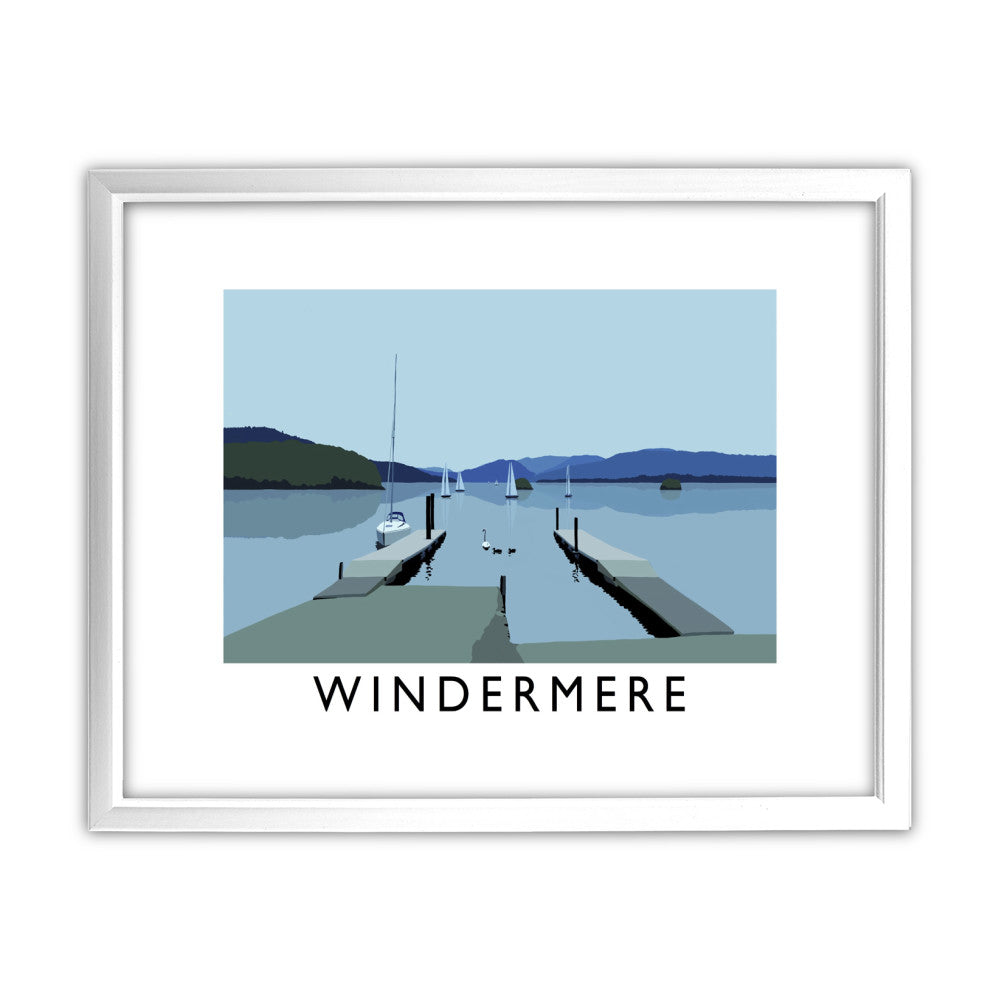 Windermere, Lake District - Art Print