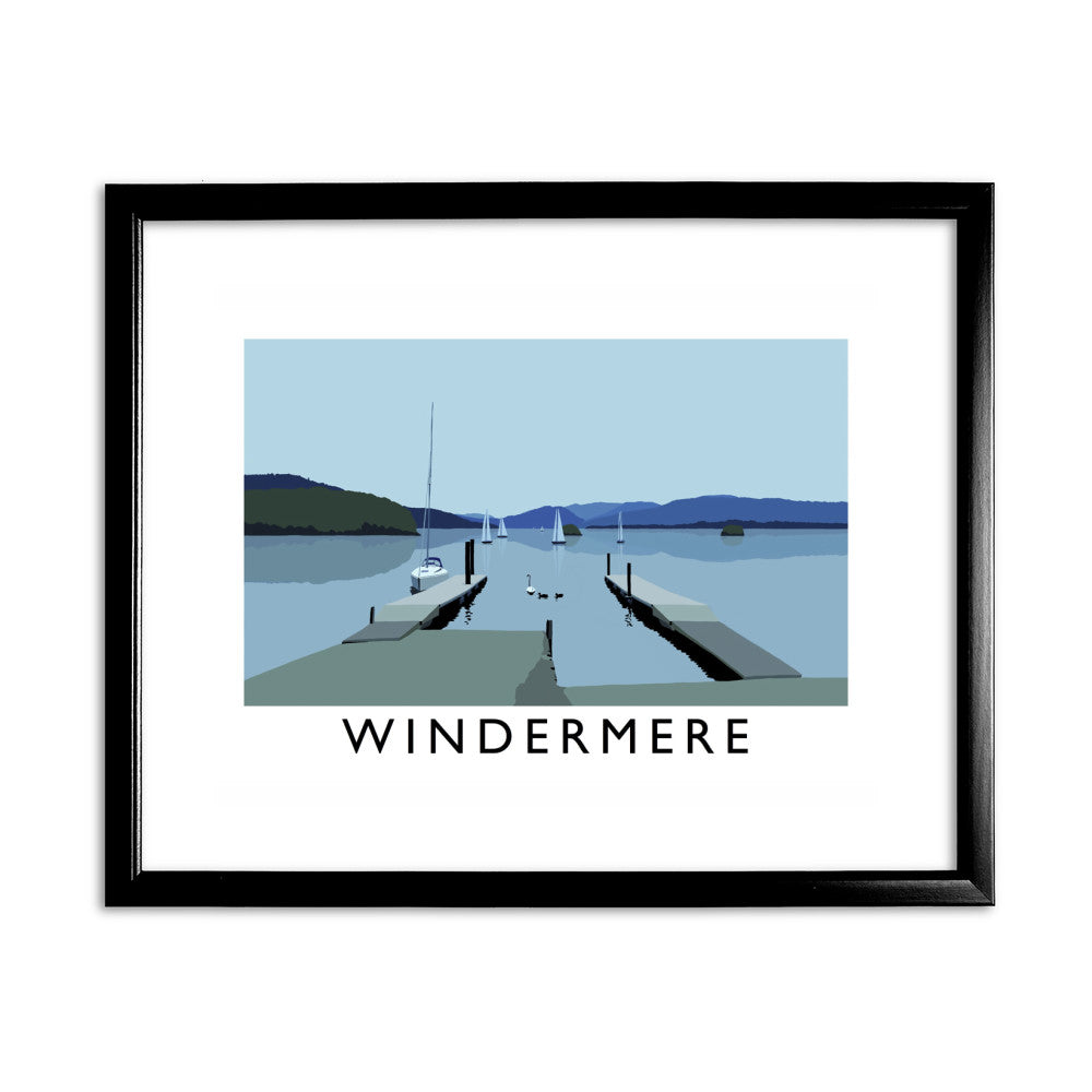 Windermere, Lake District - Art Print