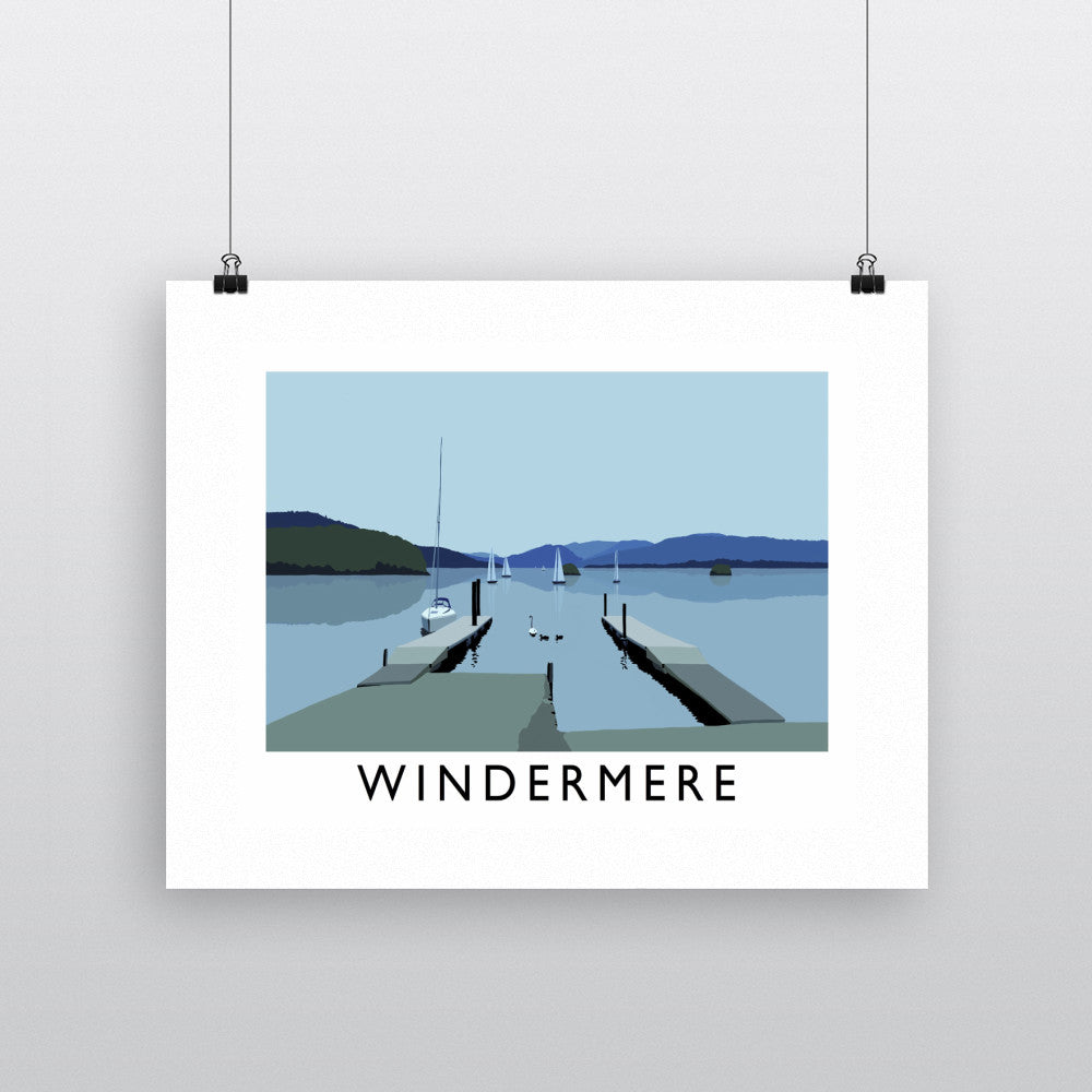 Windermere, Lake District - Art Print